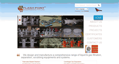 Desktop Screenshot of flashpointequipments.net